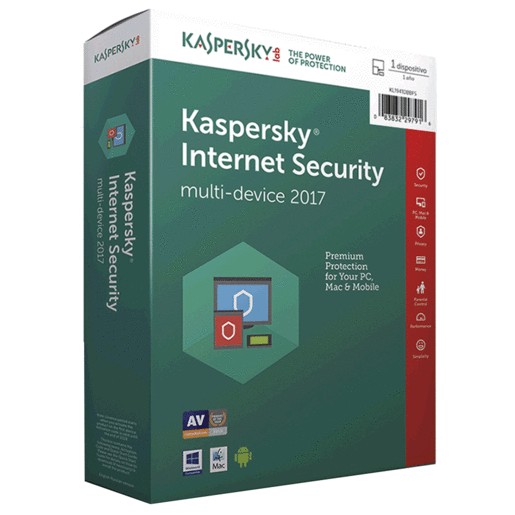 ANTIVIRUS DE SEGURIDAD KASPERSKY IS2017