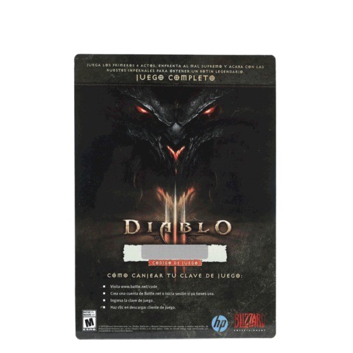 BUNDLE VIDEOJUEGO WORLD OF WARCRAFT Y DIABLO III