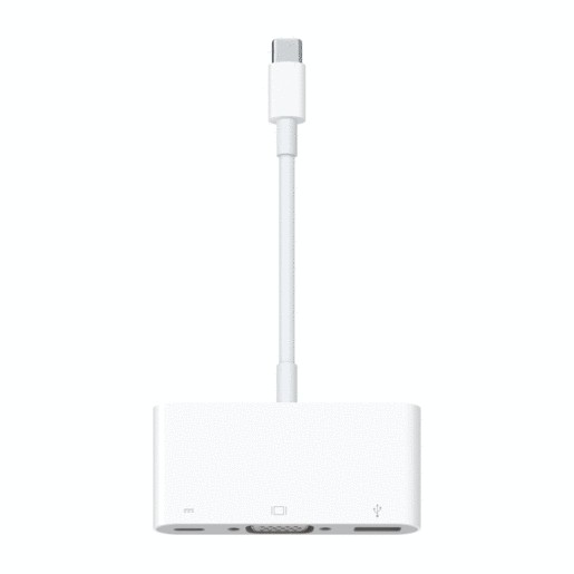 ADAPTADOR MULTIPUERTO USB-C A VGA APPLE