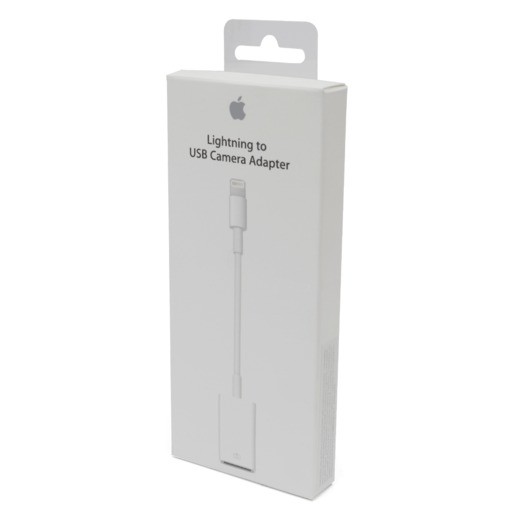 ADAPTADOR LIGHTNING A USB APPLE PARA CAMARA