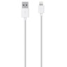 CABLE USB BELKIN SYNC/CHARGE LTG4 BLANCO