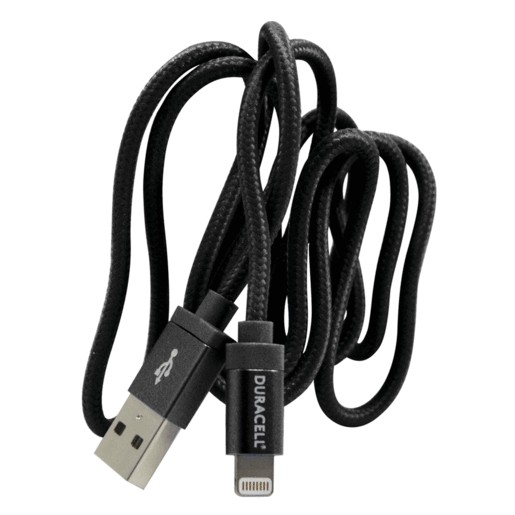 CABLE LIGHTNING .91M DURACELL