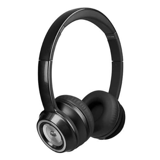 AUDIFONOS ON EAR MONSTER NTUNE SOLID NEGRO