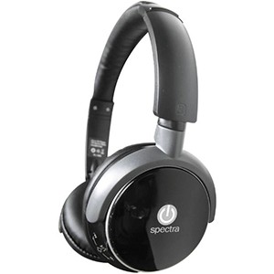 AUDIFONOS ON EAR SPECTRA NEGRO