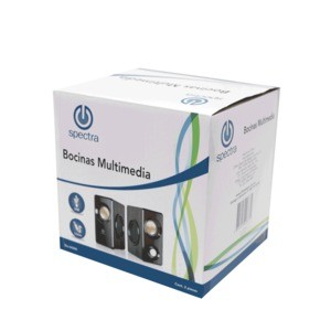 BOCINA SPECTRA DSP382 2.0