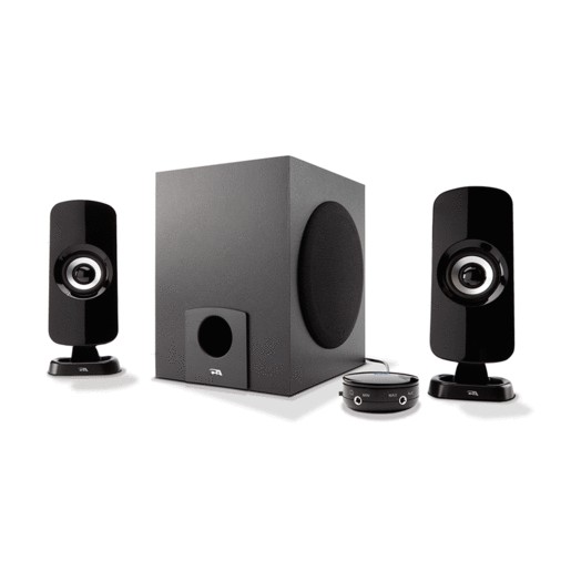 BOCINA 2.1 CYBER ACOUSTICS DE 18 WATTS RMS