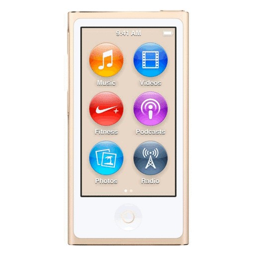 IPOD NANO 16GB DORADO