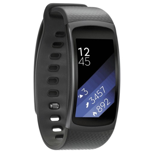 SAMSUNG GEAR FIT2 BLACK