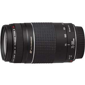 LENTE CANON EF 75-300MM F/4-5.6 III USM