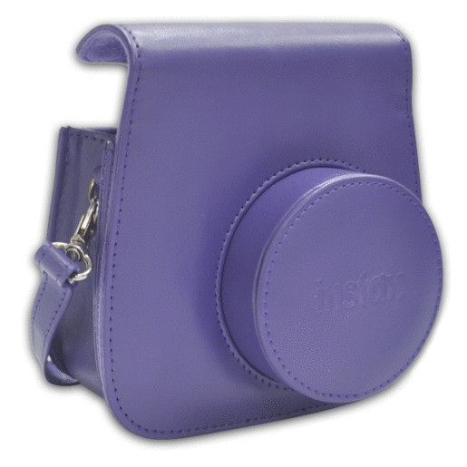 FUNDA DE PIEL PARA INSTAX MINI8 COLOR UVA