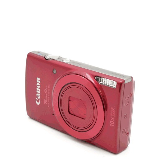 CAMARA DIGITAL CANON ELPH 190 ROJA