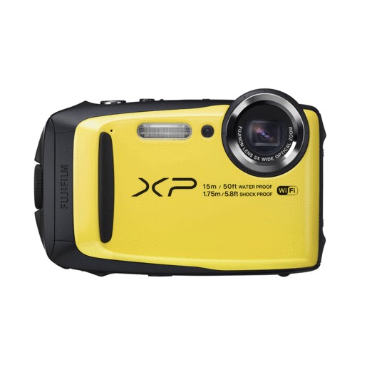 CAMARA DIGITAL ACUATICA FINEPIX XP90 AMARILLO