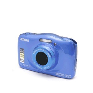 CAMARA DIGITAL NIKON COOLPIX W100 AZUL