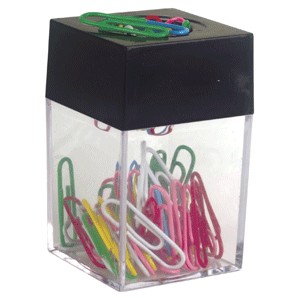 DESPACHADOR DE CLIPS CHICO CON 50 CLIPS