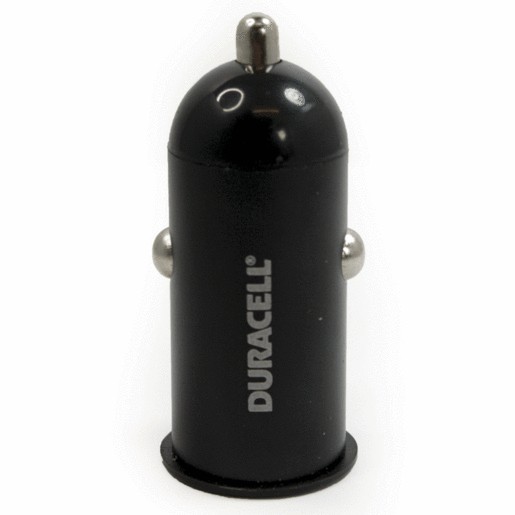CARGADOR USB COCHE 1AMP DURACE