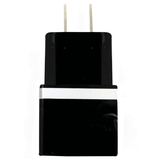 CARGADOR DUAL USB PARED 2.1AMP