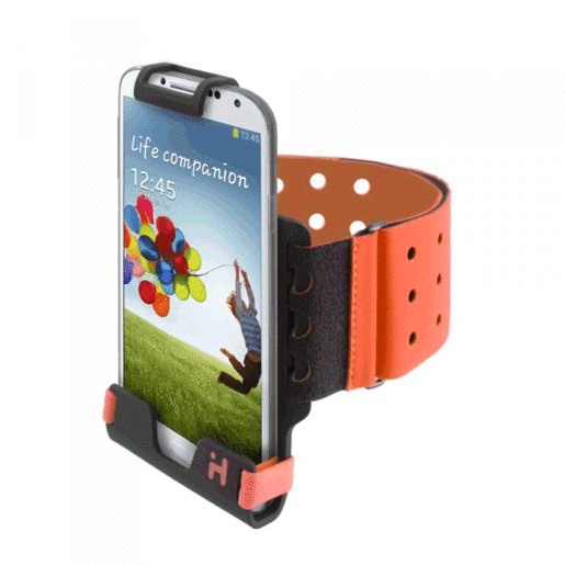 FUNDA SPORT UNIVERSAL NARANJA AJUSTABLE