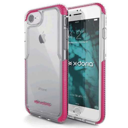 FUNDA PARA IPHONE7 XDORIA IMPACTPRO ROSA