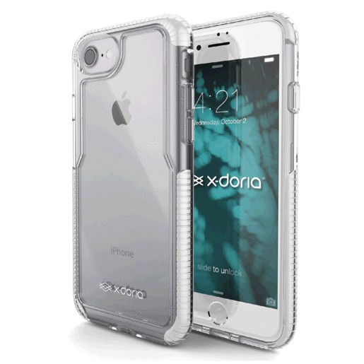 FUNDA PARA IPHONE 7 XDORIA IMPACTPRO BLANCO