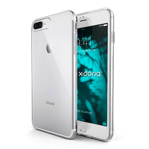 FUNDA PARA IPHONE 7 XDORIA GELJACKET TRANSPARENTRE
