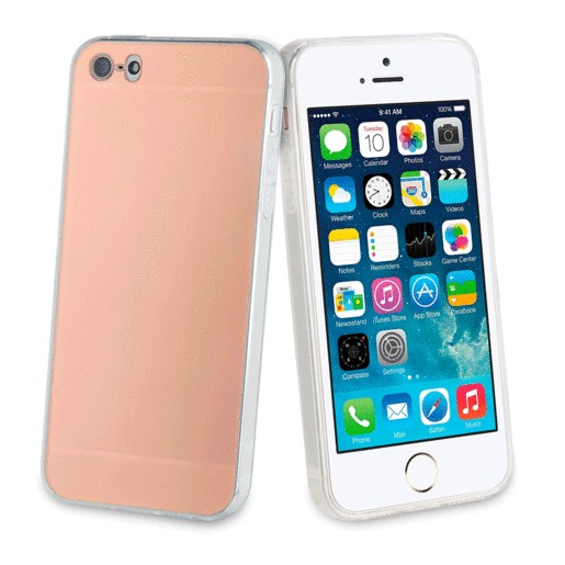 FUNDA PARA IPHONE 7 MUVIT GOLD DIAMONDS