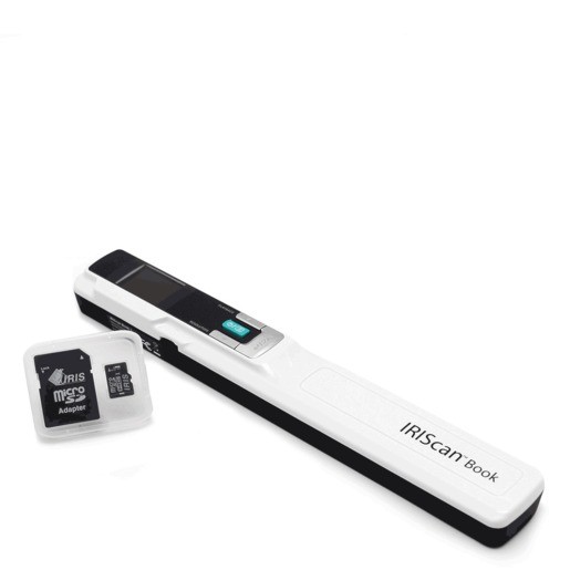 ESCANER IRIS BOOK 3 PORTATIL