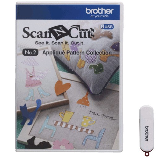 USB BROTHER DE APLICACIONES