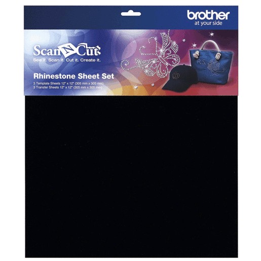 SET HOJAS PARA DIAMANTES ARTIFICIALES BROTHER