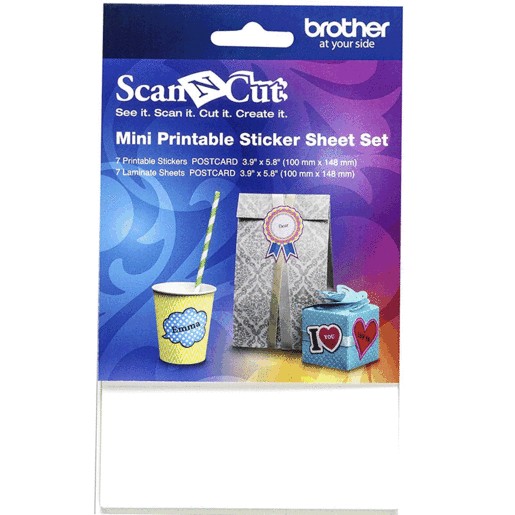 SET DE HOJAS MINI ESTAMPAS PARA IMPRIMIR BROTHER