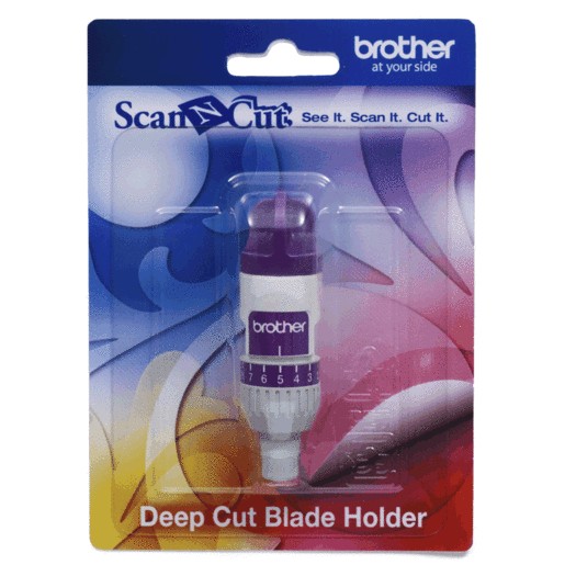 SUJETADOR DE NAVAJA BROTHER CORTE PROFUNDO