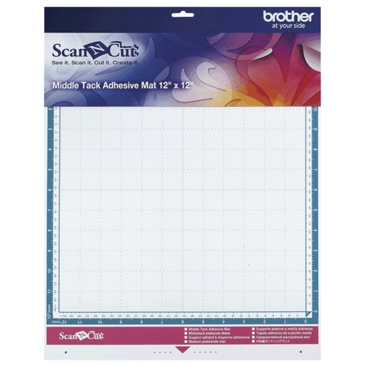 TAPETE DE SUJECION BROTHER MEDIA 12X12 PULGADAS