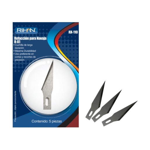 REPUESTO PARA NAVAJA CUTTER RIHAN XACTO RX1