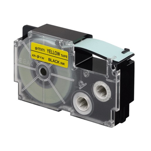 CINTA CASIO IR NEGRO/AMARILLO 9MM