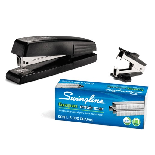 SET DE ENGRAPADORA SWINGLINE 545 TIRA COMPLETA