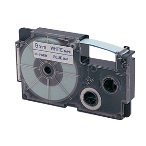 CINTA CASIO IR NEGRO/BLANCO 9MM