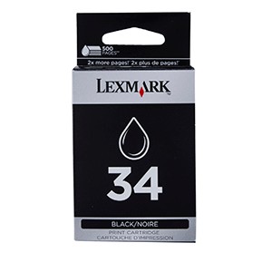 CARTUCHO LEXMARK 18C0034 NEGRO