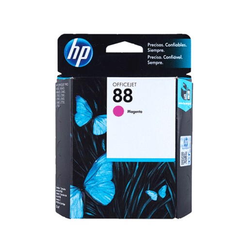 CARTUCHO DE TINTA MAGENTA HP 88 (C9387AL)