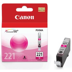 CARTUCHO CANON CLI-221 MAGENTA
