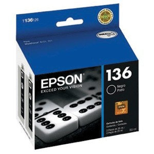 CARTUCHO EPSON 136 NEGRO PARA MF K101