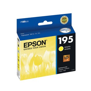 CARTUCHO EPSON 195 XP-201 AMARILLO