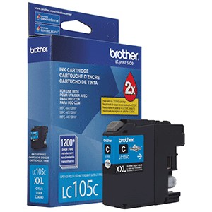 CARTUCHO DE TINTA BROTHER LC105C CYAN