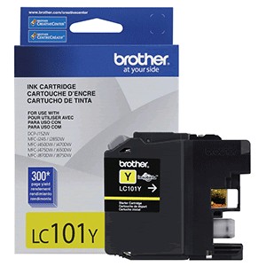 CARTUCHO BROTHER LC101Y AMARILLO