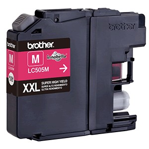 CARTUCHO BROTHER LC505M MAGENTA