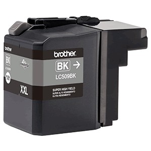 CARTUCHO BROTHER LC509BK NEGRO