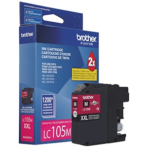 CARTUCHO DE TINTA BROTHER LC105M MAGENTA