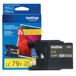 CARTUCHO DE TINTA BROTHER LC-79Y AMARILLO