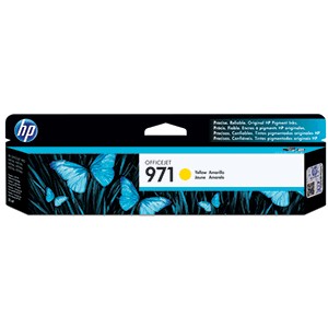 CARTUCHO DE TINTA AMARILLA HP 971 (CB624AM)
