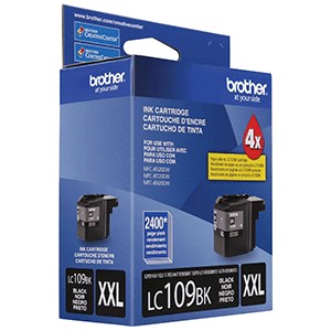 CARTUCHO BROTHER LC109BK NEGRO
