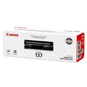CARTUCHO CANON 137 MONOCROMAT