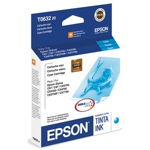 CARTUCHO EPSON TO63220 CYAN